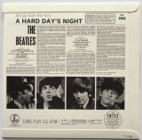 Beatles (The) : A Hard Day's Night [Encore Pressing] : Back Cover